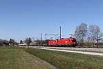1116 096 & 1116 196 mit einem  Mischer  aus Mnchen kommend am 31.