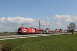 1116 249 war mit dem  FB-Railjet  am 16.