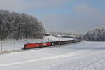1116 027 und 1293 049 waren mit einem gemischten Gterzug am 13.