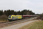 1116 153  AMTC  mit einem Railjet aus Salzburg kommend am 3.