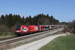 1116 249 war mit dem  FB-Railjet  am 1.