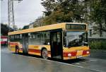 (056'516) - Bundesbus - BD 2510 - Grf&Stift am 8.