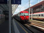 OBB/847145/ein-steuerwagen-als-ic-nach-graz Ein Steuerwagen als IC nach Graz Hbf in Salzburg Hbf. 01.05.2024