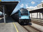 Ein Viaggio Comfort Steuerwagen als RJX Wien Flughafen - Feldkirch in Bludenz.