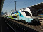 Ein 4010 der Westbahn als west Wien Westbahnhof - Innsbruck Hbf in Wrgl Hbf.