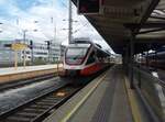 Ein 4024 als S 1 Lienz (Osttirol) - Friesach (Krnten) in Villach Hbf.