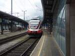 Ein 4024 als S 8 nach Unzmarkt in Bruck (Mur).