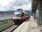 Ein 4024 als S 4 nach Hermagor in Villach Hbf.