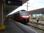 4744 530 als S 50 nach Neulengbach in Wien Westbahnhof.