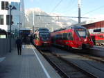 4024 025 als S 5 nach Scharnitz in Innsbruck Hbf.