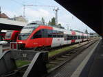 4024 030 als REX nach Feldkirch in Lindau-Insel. 22.09.2021
