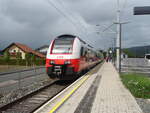 4746 597 als S 3 aus Klagenfurt Hbf in Weizelsdorf.