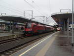 1116 211 als RJ nach Praha hl.n.