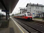4746 012 als S 3 Wolfsberg (Krnten) - Klagenfurt Hbf in Bleiburg.