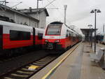 4746 048 als S 3 Klagenfurt Hbf - Wolfsberg (Krnten) in Bleiburg. 03.05.2024