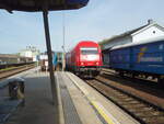 OBB/847713/2016-078-als-ic-311-ljubljana 2016 078 als IC 311 Ljubljana - Budapest-Kelenfld bei der Einfahrt in Gleisdorf. 04.05.2024