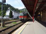 1144 209 als D Graz Hbf - Linz in Selzthal. 05.05.2024