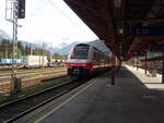 4744 524 als R nach Wien Westbahnhof in Selzthal. 05.05.2024