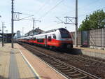 4744 007 als CJX Wien Westbahnhof - Amstetten (Niedersterreich) in Pchlarn. 05.05.2024