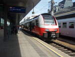 4744 012 als CJX Amstetten (Niedersterreich) - Wien Westbahnhof in St. Plten Hbf. 05.05.2024