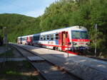 5047 037 als R nach St. Plten Hbf in Schrambach. 05.05.2024