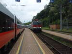 1144 284 als EC 150 Trieste Centrale - Wien Hbf in Spielfeld-Stra.