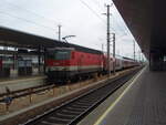 1144 220 als REX nach Wien Westbahnhof in St. Plten Hbf. 08.05.2024