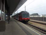4020 318 als S 40 nach Wien Franz-Josefs-Bahnhof in St.
