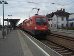 1116 093 als REX Gpfritz (Wild) - Wien Franz-Josefs-Bahnhof in Absdorf-Hippersdorf. 08.05.2024