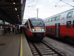 Ein 5022 als R nach Gutenstein in Wiener Neustadt Hbf. 08.05.2024