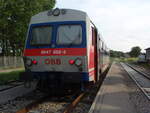 5047 052 als R nach Wiener Neustadt Hbf in Traiskirchen Aspangbahn. 10.05.2024