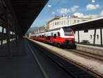 4748 019 als S 1 nach Bregenz Hafen in Bludenz. 11.05.2024