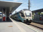 Ein 4010 der Westbahn als west Salzburg Hbf - Wien Westbahnhof in Attnang-Puchheim. 06.05.2024