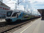 Ein 4010 der Westbahn als west Wien Westbahnhof - Innsbruck Hbf in Attnang-Puchheim. 06.05.2024