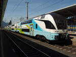 Ein 4010 der Westbahn als west Wien Westbahnhof - Innsbruck Hbf in Wrgl Hbf. 11.05.2024