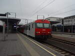 Ein Cityshuttle Steuerwagen als REX aus Bad Radkersburg in Graz Hbf.