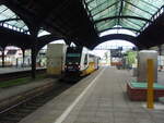 SA 135 - 008 der Koleje Dolnośląskie nach Jelenia Gora in Grlitz.
