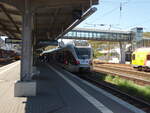 231101 der VIAS als RB 91 aus Hagen Hbf in Siegen Hbf. 26.04.2025
