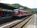 628 475 als RB 65 aus Kaiserslautern Hbf in Bingen (Rhein) Hbf.