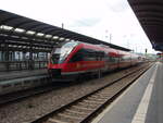 643 028 als RB 67 nach Kusel in Kaiserslautern Hbf.