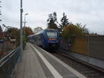 622 910 der vlexx als RE 13 nach Mainz Hbf in Kirchheimbolanden.