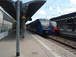 vt-622-alstom-lint-54/735968/622-403-der-vlexx-als-re 622 403 der vlexx als RE 17 aus Koblenz Hbf in Kaiserslautern Hbf. 04.06.2021