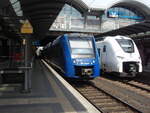 620 904 der vlexx als RE 3 nach Saarbrcken Hbf in Mainz Hbf.