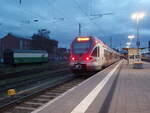 401A der VIAS als RB 10 aus Frankfurt (Main) Hbf in Neuwied.