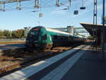 74526 von Vy als RE 20 Oslo Sentral - G�teborg Central in Trollh�ttan.