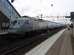 Ein X2000 als X2 Malm Central - Stockholm Central in Nssj Central.