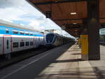 6013 von Storstockholms Lokaltrafik als R nach S�dert�lje Centrum in Uppsala Central. 17.09.2026