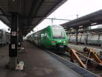 Ein Flirt Nordic von VR Snabbt�g Sverige nach Stockholm Central in G�teborg Central.