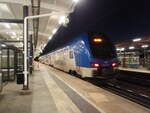 04 von M�lart�g als RE Stockholm Central - Norrk�ping Central in S�dert�lje Syd. 18.09.2026