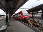 Ein Flirt Nordic von MTRX nach Stockholm Central in Gteborg Central.